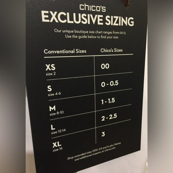 Chico s Large Blouse Top Casual Pink Lace Lightweight Shirts Contemporary Floral - Picture 9 of 9